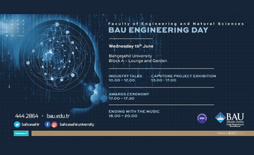 "BAU Engineering Day" Etkinliği'nde Proje Birincisi Belirlendi